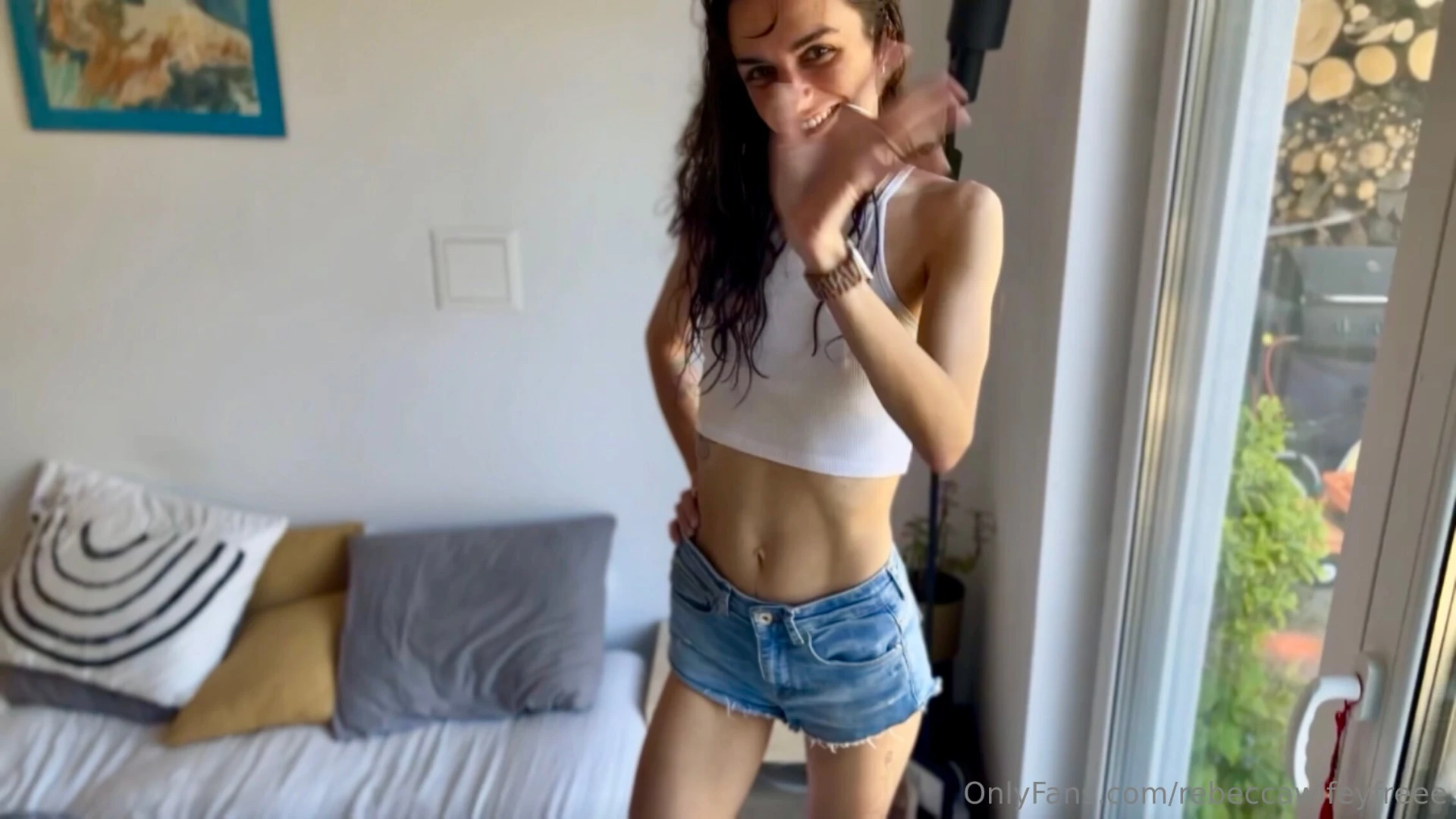 I am your queen of seduction ready for me skinny gamer tiny feet toys 