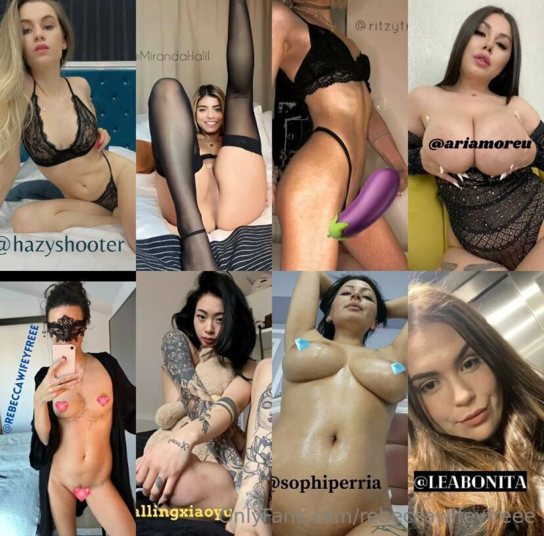 Ad hazyshooter mirandahalil ritzytrans ariamoreu rebeccawifeyfreee 
