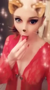 Strawberries and snapchat