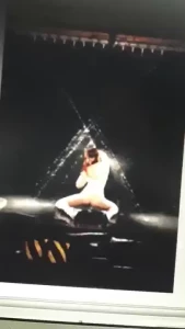 Behind the scenes shooting in the rain machine with upper limit part 2