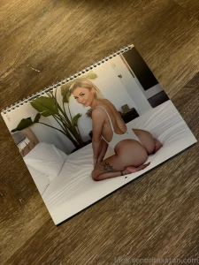 I have 7 calendars left personally signed to you