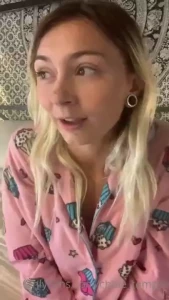 Wanna see what s under my pajamas warning i fucking wet the bed again