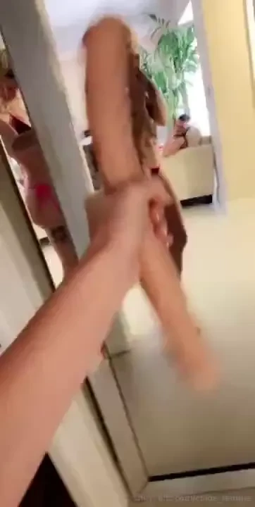 I fucked 2 dicks at the same time not the dildo like real life shit 