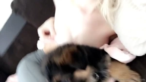 Puppies and boobies