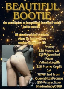 Do you have a beautiful bootie free comp let s see that beautiful