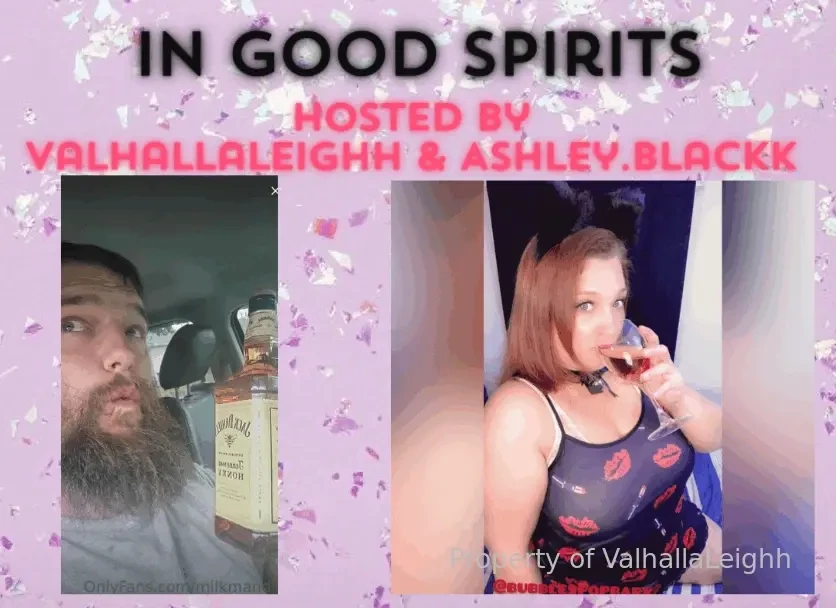 Hosted by valhallaleighh_free amp ashley blackk 1 milkmandj 2 