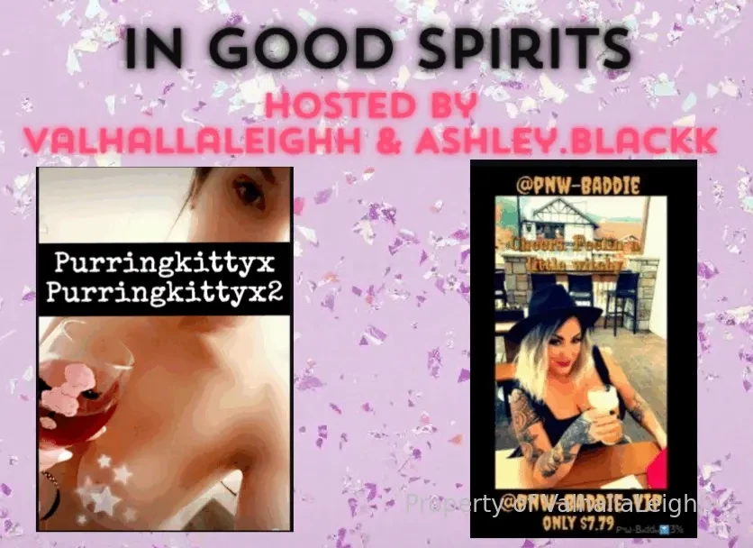Hosted by valhallaleighh_free amp ashley blackk 1 purringkittyx 2 