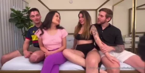 Me and my friend chloe had a double date with 2 fellas and came back