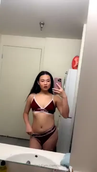 Whose bathroom is this 