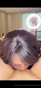 Had a sleepover with my stepmom mssaigonplatinum w watch my brand new