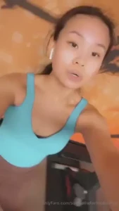 Getting my stamina in hehehe