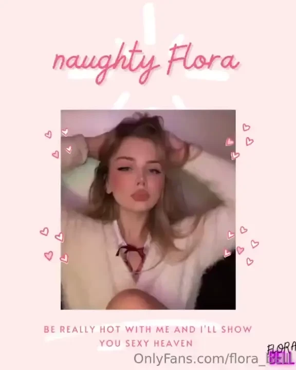 Wel to the world of naughty flora behind my angelic gaze is a real 