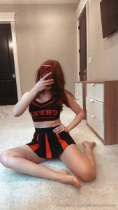 Cheerleader fantasy i can handle that hehe