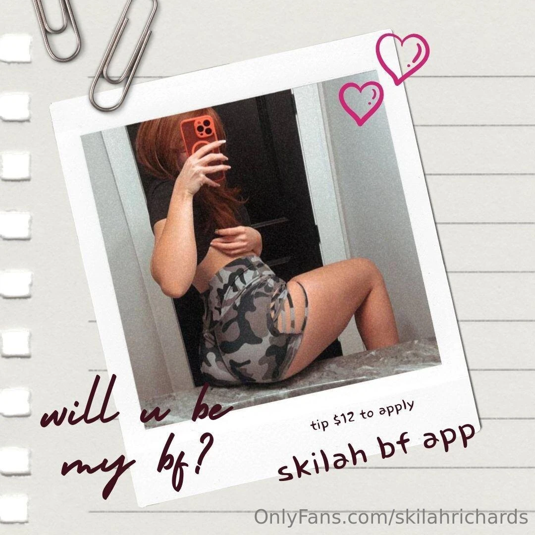 First to tip 12 gets my bf application a live video 