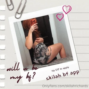 First to tip 12 gets my bf application a live video