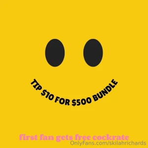 First fan to tip 10 gets a naughty 500 bundle