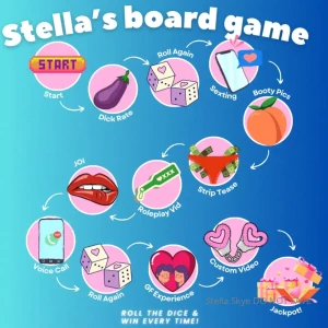 vipstellaskye1 - My brand new board game tip on this post to roll the dice 8 - roll the 