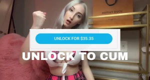 vipstellaskye1 - I was so horny i filmed this for you watch it if you want to stuff me 