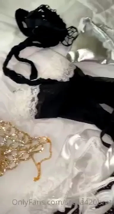 I love getting lingerie from subs in the mail 