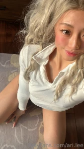 Can you see my nipples is popping out a little bit