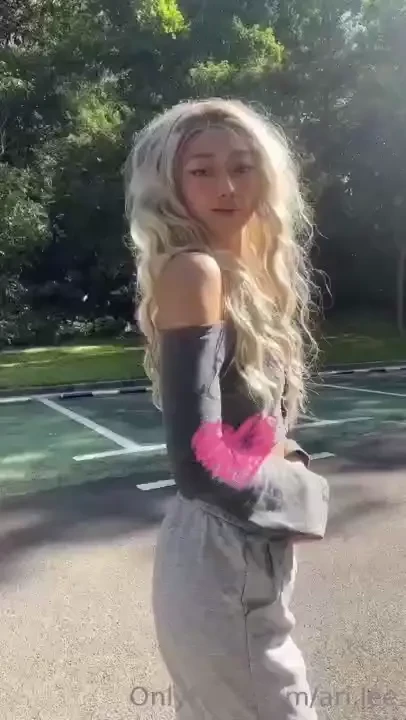 Hehehe i have a video of me taking of my pants outdoor 