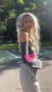 Hehehe i have a video of me taking of my pants outdoor