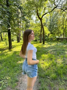 I absolutely love summer being able to walk around in shorts with no