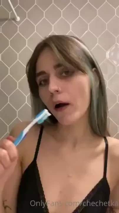 How often do you brush your teeth 