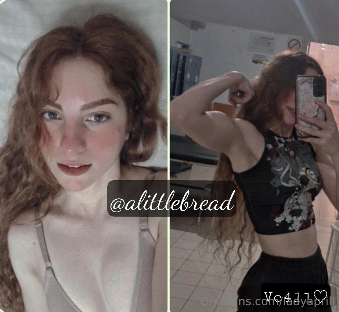 Alittlebread argentinian girl with braces and strong muscles sexting part 4 