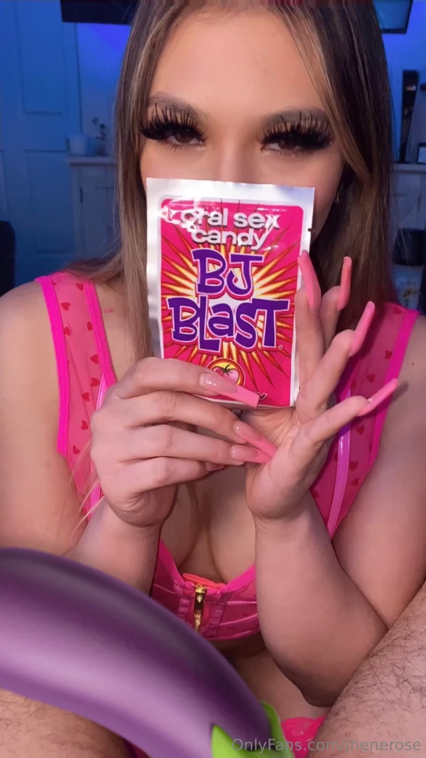 Bj blast oh baby you know i love sucking dick and this candy just made part 1 