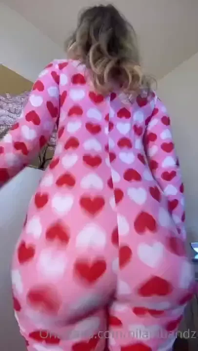 Even in a onesie 