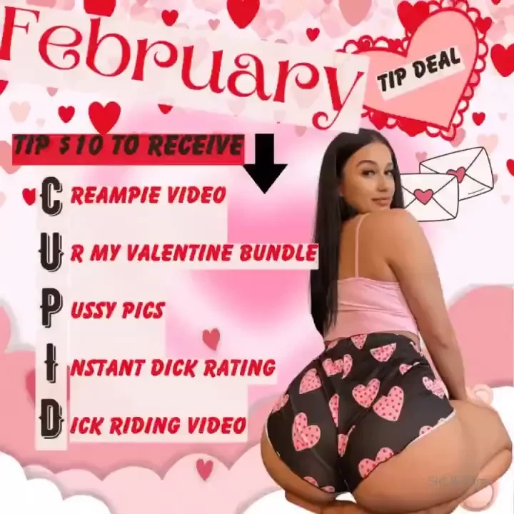 Flirty february deal tip 10 right now to receive all of these gifts 