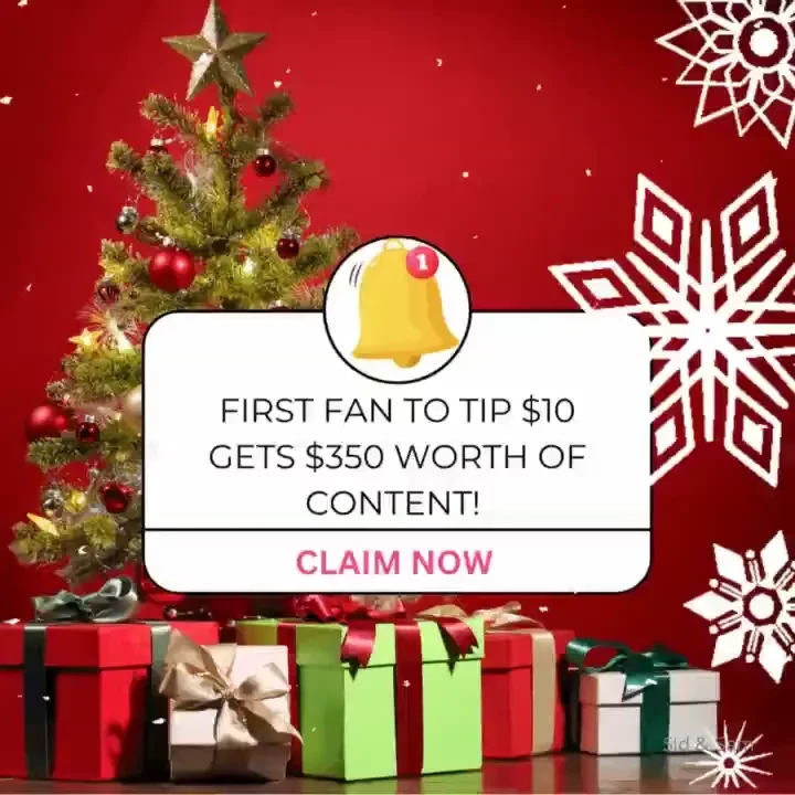 Wanna be my special fan tip now to claim this xmas offer part 1 