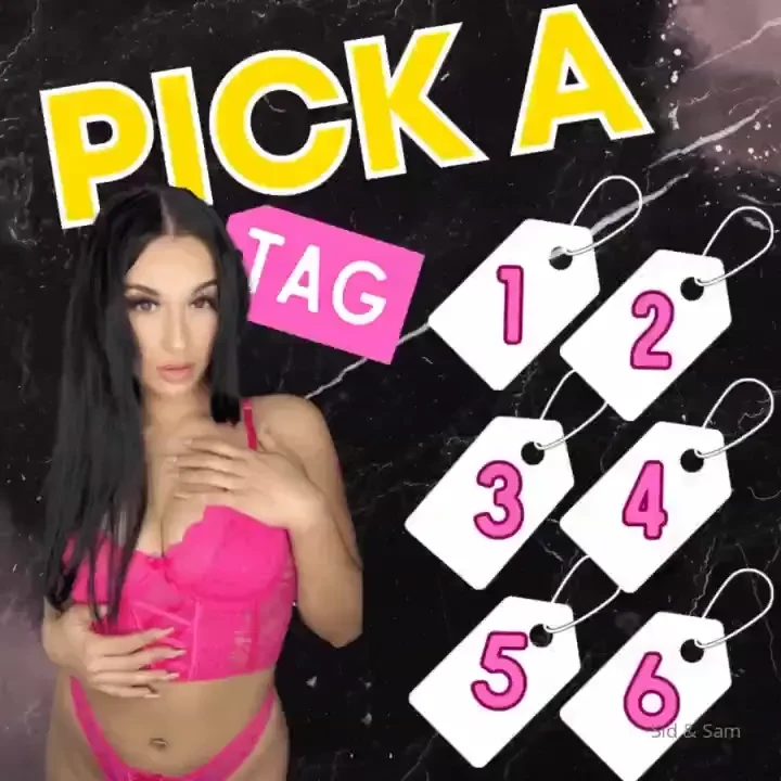 Game time tip 5 right now amp pick a price tag each tag is a winner 