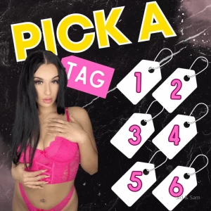 meandmommy1 - Game time tip 5 right now amp pick a price tag each tag is a winner 