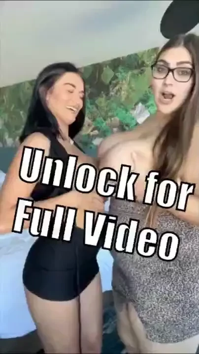 Joi amp strip tease with my stepsister sam amp i my cute stepsister 