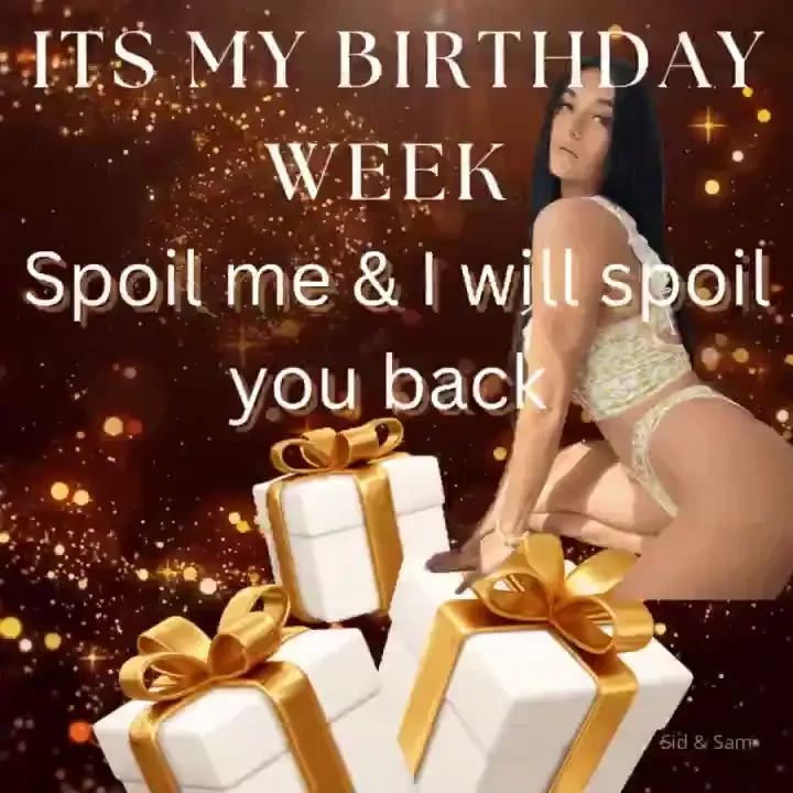 Spoil me now amp i will send you my hottest content to drain your 