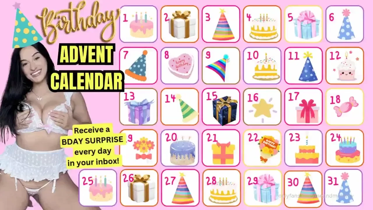 - every day in november you will receive a free gift to ur inbox hurry 