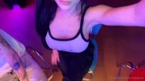 When a nipple comes out at the bar part 2