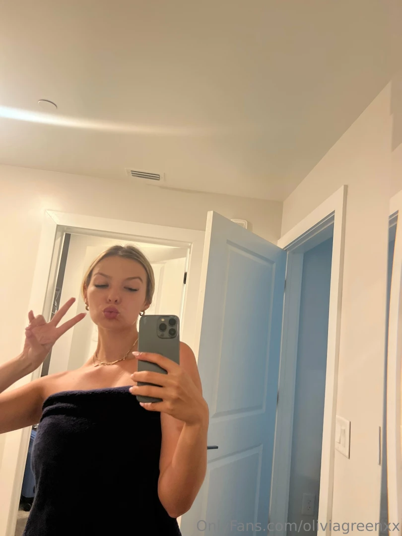 Do you get dressed right away after a shower or do you hang out in 