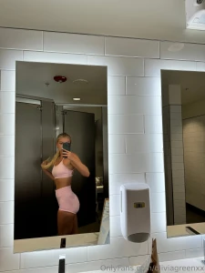 Always at the gym part 4