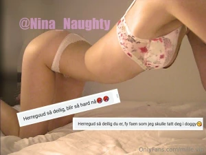 Har du m tt min sexy venninne nina nina_naughty_free hun er s kinky part 1