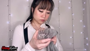 kimmykalani1 - Shh flirty bartender swallows your cum -asmr bj in this sexual asmr 