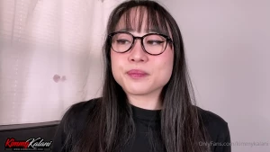 kimmykalani1 - Innocent asian roommate is slutty for your cock -asmr bj enjoy this 