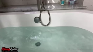 Asmr happy early 4th of july getting wet soapy and dirty at the same