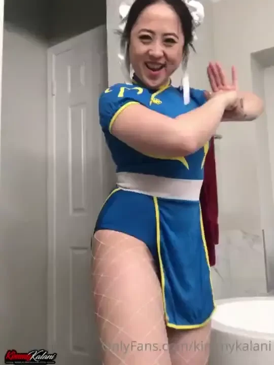 Hehe being silly would you play fight with me 