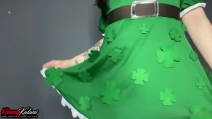 Are you ready for st patrick s day asmr joi cum on my ass babe