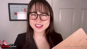 Asian babe loves your cock in medical exam part 5 -asmr ass joi time