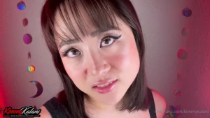 Cum on your girlfriend s pretty face amp tongue -asmr joi your