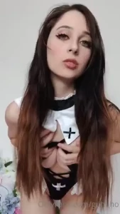 Enjoy two short clips from the nun set 3